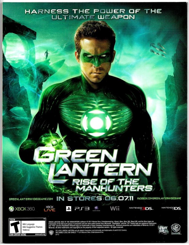 GREEN LANTERN SUPER SPECTACULAR (Oct 2011) 9.0 VF/NM Geoff Johns Retells Origin