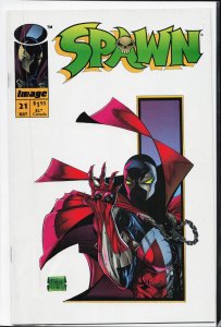 Spawn #21 (1994) Spawn