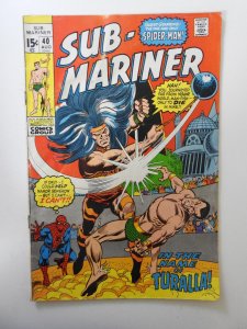 Sub-Mariner #40  (1971) GD/VG Condition!