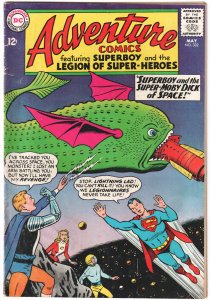 Adventure Comics #332 (1965) Legion of Super-Heroes