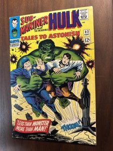 Tales to Astonish #83 VG Bill Everett Cover (Marvel 1966)