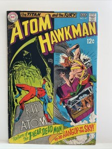 The Atom and Hawkman #41 