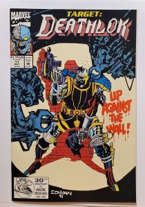 Deathlok #11 (May 1992, Marvel) VF/NM  