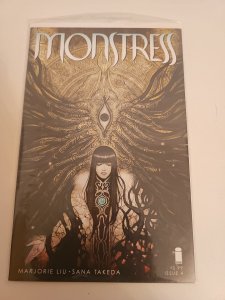 Monstress 1 2 3 4 5 6 Marjorie Liu Collector's Set First Printings NM