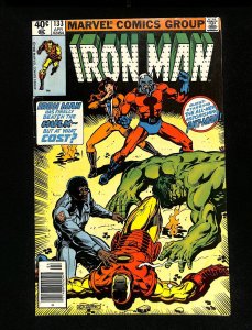 Iron Man #133 Newsstand Variant Ant-Man Incredible Hulk!