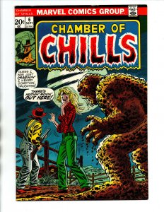 Chamber of Chills #6 - Under the Earth - Horror - 1973 - VF