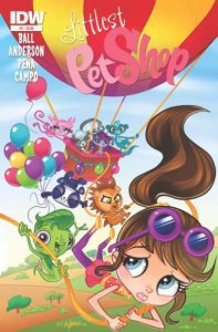 Littlest Pet Shop   #3, NM + (Stock photo)