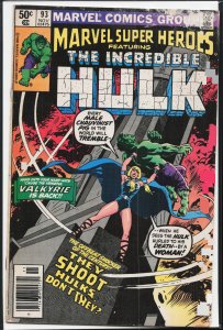 Marvel Super-Heroes #93 (1980) Hulk