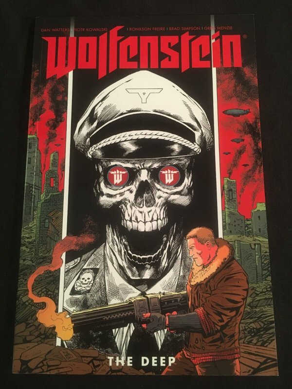 WOLFENSTEIN: THE DEEP Trade Paperback