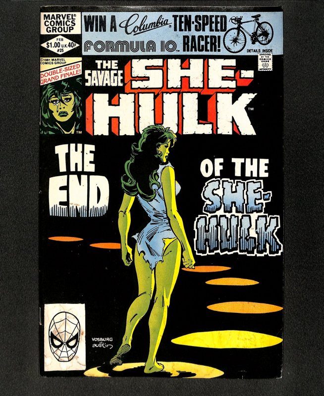Savage She-Hulk #25