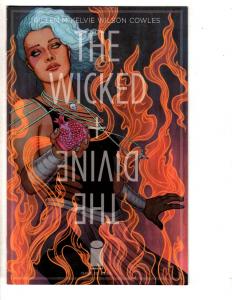 Lot Of 4 Comic Books Wicked & Divine # 20 + Rhinegold # 3 4 + Iron Man # 290 CA2