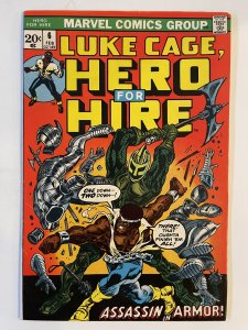 Hero for Hire #6 - Fn  (1973)
