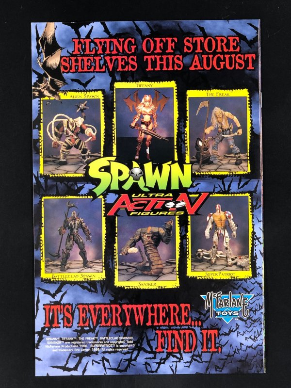 Spawn #52 (1996)
