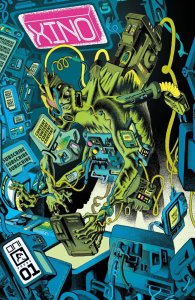 Xino #1 Comic Book 2023 - Oni Press