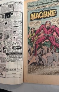 Machine Man #1 (1978) The living Robit