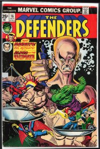 The Defenders #16 (1974) The Defenders [Key Issue]