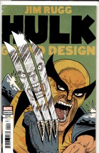 Hulk: Grand Design Piskor Cover (2022)