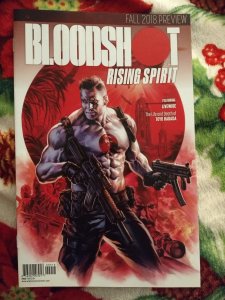 Bloodshot rising spirit 2018 pullbox preview featuring Livewire and Toyo Harada