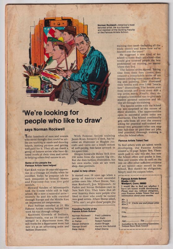 Sgt. Fury #64 (1969) Sgt. Fury