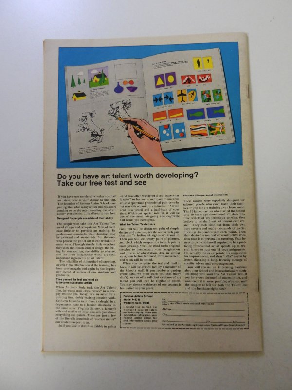 Sub-Mariner #24 (1970) VF- condition