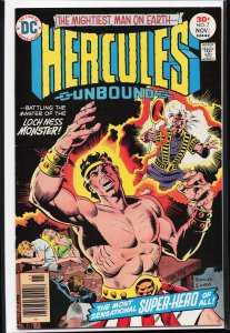 Hercules Unbound #7 (1976) Hercules Unbound