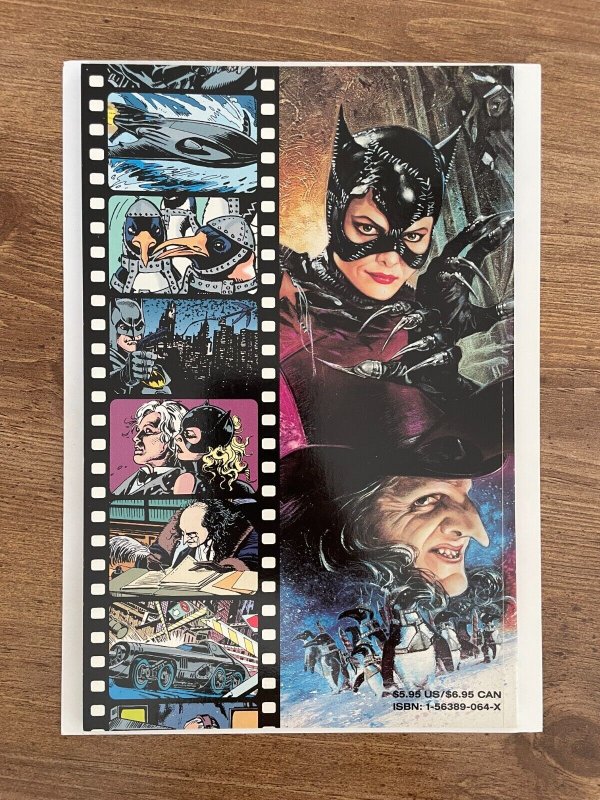 Batman Returns DC Comics Official Comic Book Adaptation Joker Robin Gotham J815