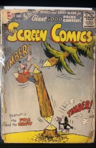 Real Screen Comics #102 (1956)