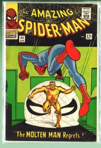 The Amazing Spider-Man #35 (1966)