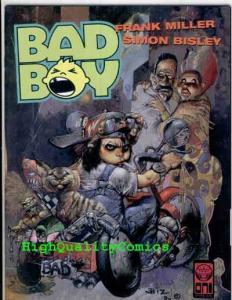 BAD BOY #1, NM+, Frank Miller, Simon Bisley, Cyborgs, more FF in store