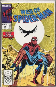 Web of Spider-Man #45 (1988) Spider-Man