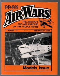 Air Wars #15 9/1988-Aircraft & air warfare of the middle years 1919-1939-mode... 