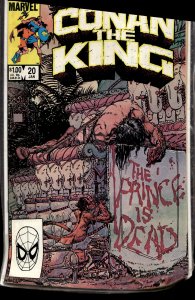 Conan the King #20 (1984) Conan