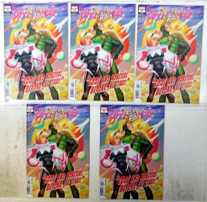 Spider-Gwen Ghost-Spider Lot 5 #11 x5 2025 Marvel 9.4 Loki 1st Print Comic Books