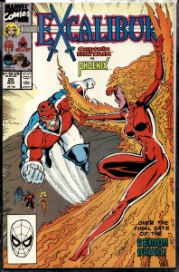 Excalibur #20 (1990) Excalibur