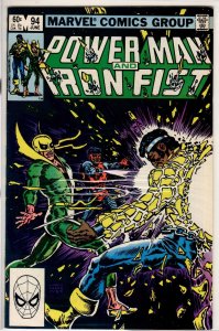 Power Man and Iron Fist #81 (1982) 7.0 FN/VF