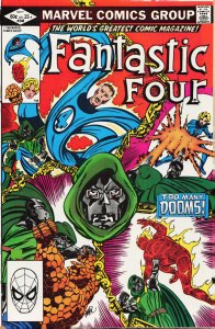 Fantastic Four #246 Direct Edition (1982) Fantastic Four