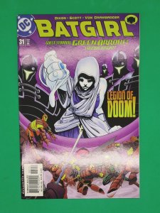 Batgirl #31 NM- DC Comics 2002 C9A