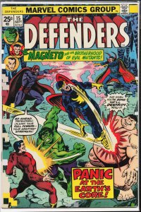 The Defenders #15 (1974) The Defenders