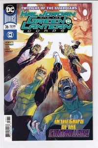 HAL JORDAN AND THE GREEN LANTERN CORPS (2016 DC) #36 CVR A FRANCIS MANAPUL