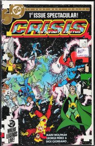 Dollar Comics: Crisis On Infinite Earths (2019) The Crime Syndicate [Key Issue]