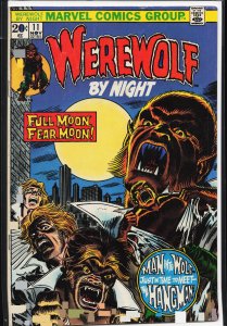 Werewolf by Night #11 (1973) Werewolf by Night