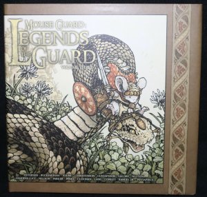 Mouse Guard: Legends of the Guard Vol.3 Hardcover (VF/NM) 2015 