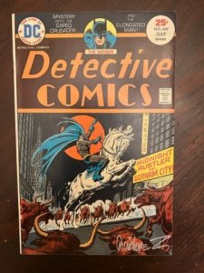 Detective Comics #449 (1975) - VF+