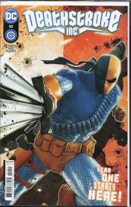 Deathstroke Inc. #10 (2022) Deathstroke
