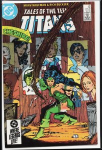 Tales of the Teen Titans #52 (1985) Teen Titans [Key Issue]