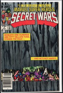 Marvel Super Heroes Secret Wars #4 (1984)