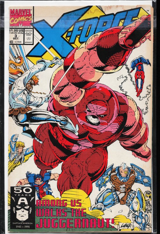 X-Force #3 (1991) X-Force