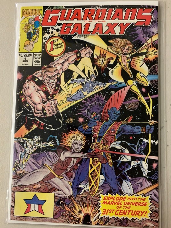 Guardians of the Galaxy #1 8.0 (1990)