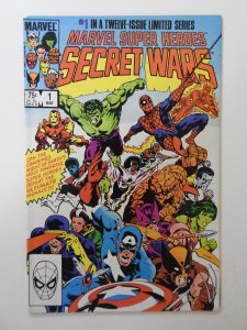 Marvel Super Heroes Secret Wars #1 (1984) VF Condition!