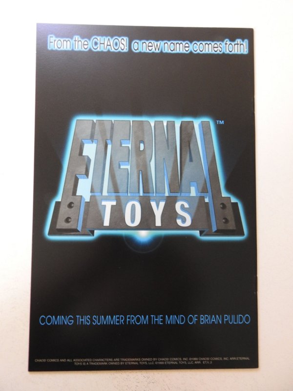 Lady Death: The Rapture #1 Premium Edition (1999) VF/NM Condition!